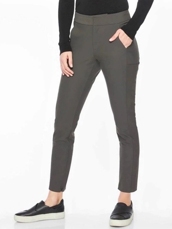 Athleta Pants - Athleta Stellar Trouser Pant Gray Size 6 Women’s
